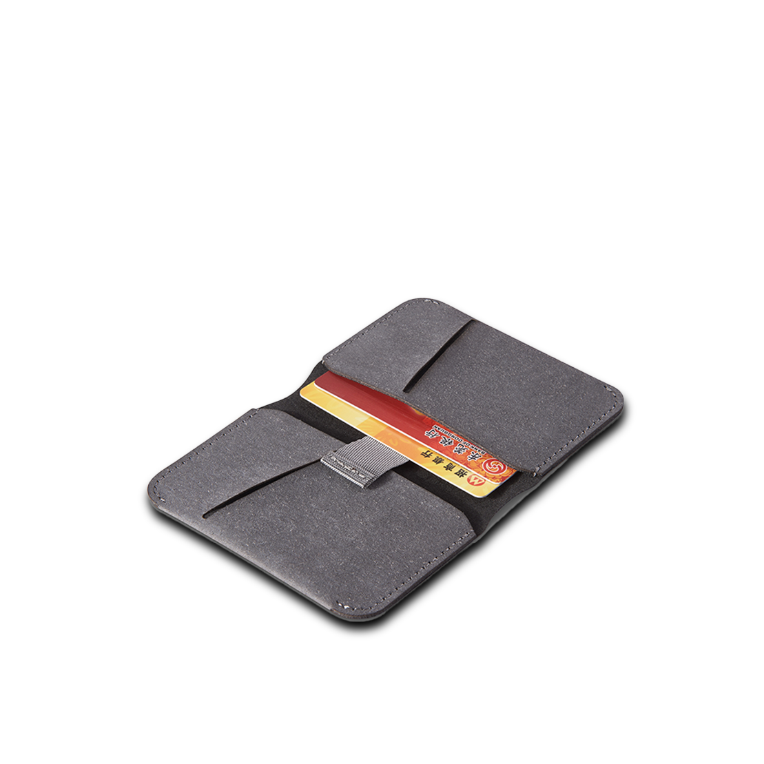 LEATHEREC CARD HOLDER The Wrapperz